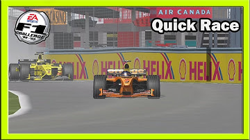 Quick Race #1 | Arrows Canadá 2002 - F1 Challenge 99-02
