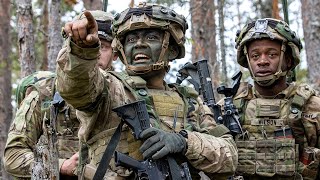 Us Army Soldiers Combat Training With Finnish Defense Forces Karelian Lock 23