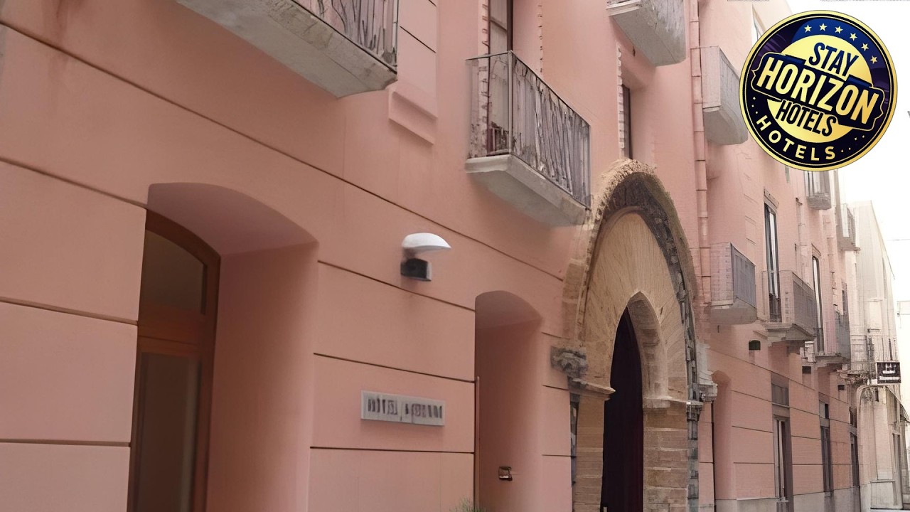 Hotel Moderno | Trapani, Italy | Hotel Review 🌟