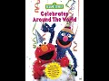 Sesame Street Celebrates Around The World 2004 DVD Full Screen