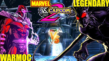 Marvel vs Capcom 2: WARMOC vs LEGENDARY