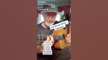 DADGAD Guitar Lesson, G Progression