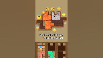 Puzzle Cats - Gameplay Walkthrough(iOS & Android) #shorts #game #funny .