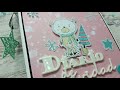 Cómo hacer un Diario de Navidad SCRAPBOOKING //Gran capacidad// con sobres (álbum #3)