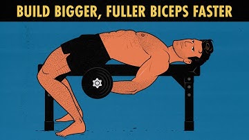 How to Do Lying Dumbbell Biceps Curls