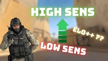 LÀM QUEN SENS CAO ĐỂ KHÔNG BỊ OUT META CS2 ?