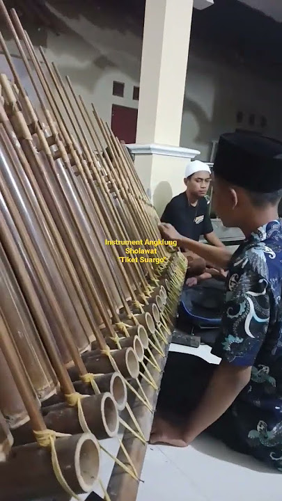 Instrument Angklung Sholawat