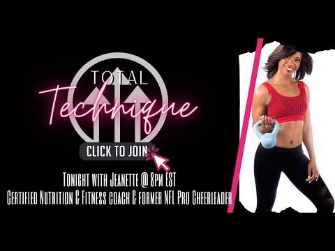 TOTAL Technique Challenge - Day 3 : The Dancers Workout