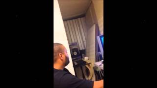 Rapper Kash Korey Live In Studio