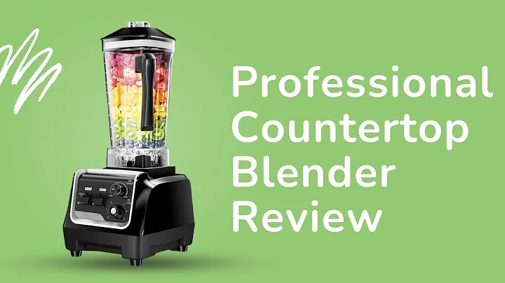 Professional Countertop Blender Review