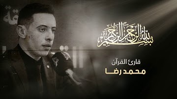 قارئ القران|| محمد رضا العامري