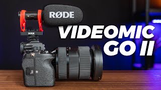 RODE Videomic GO II vs NTG  I Cant Believe It’s Only $99