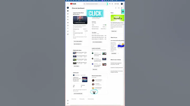 How To See Your Subscribers On YouTube