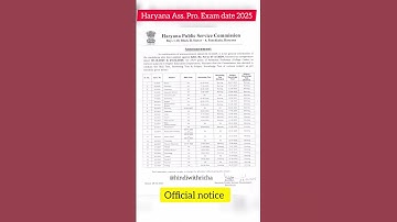 Hpsc Assistant professor exam date 2025#hindiwithricha#richajain#hpsc#hpscassistantprofessor#netexam
