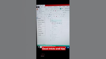 Excel tips and tricks #convert  Column into Row || #list  Convert || #exceltips #shorts #shortvideo