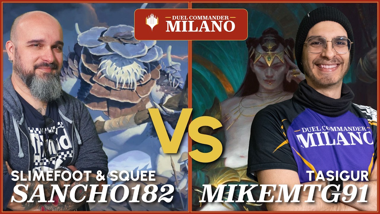 Slimefoot and Squee vs Tasigur, the Golden Fang - 05/02