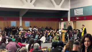 Class of 2024 Native American Students, Cal Poly Humboldt 