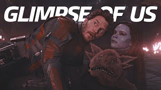 glimpse of us | peter quill & gamora