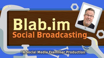 How to Create a Live Video Talk Show Using Blab