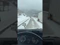 Snow storm in Montana.