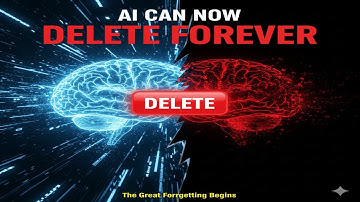 The Great Forgetting | AI Is Learning to DELETE Your Data Forever (The Great Forgetting)
