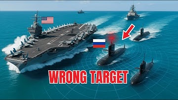 3 Russian Subs Closed In on a US Carrier — But NATO Was Waiting