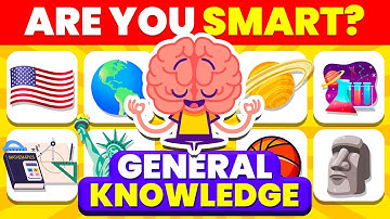Can You Pass This General Knowledge Quiz? | 50 Questions Challenge