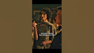 Actually, it was an evening wasted.#peakyblinders #tommyshelby #thomasshelby #pollygray #movie