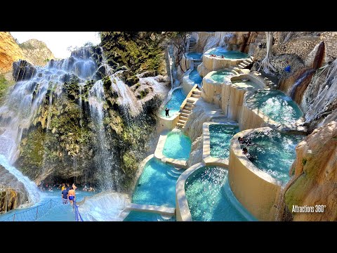 Mexico's Best-Kept Secret | Hot Spring Infinity Pools & Waterfalls Cave | Grutas Tolantongo