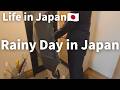🇯🇵The gloomy commute of Japanese salarymen during the rainy season|Japan VLOG