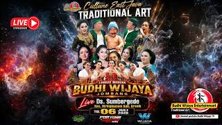 🔴Live  Ludruk BUDHI WIJAYA  |SEDEKAH BUMI Ds. Sumbergede - Wringin Anom