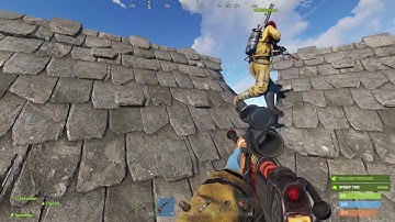 airdrop turns into rocket - Rust