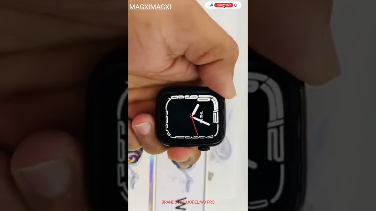 Smart watch w8 pro Clearance