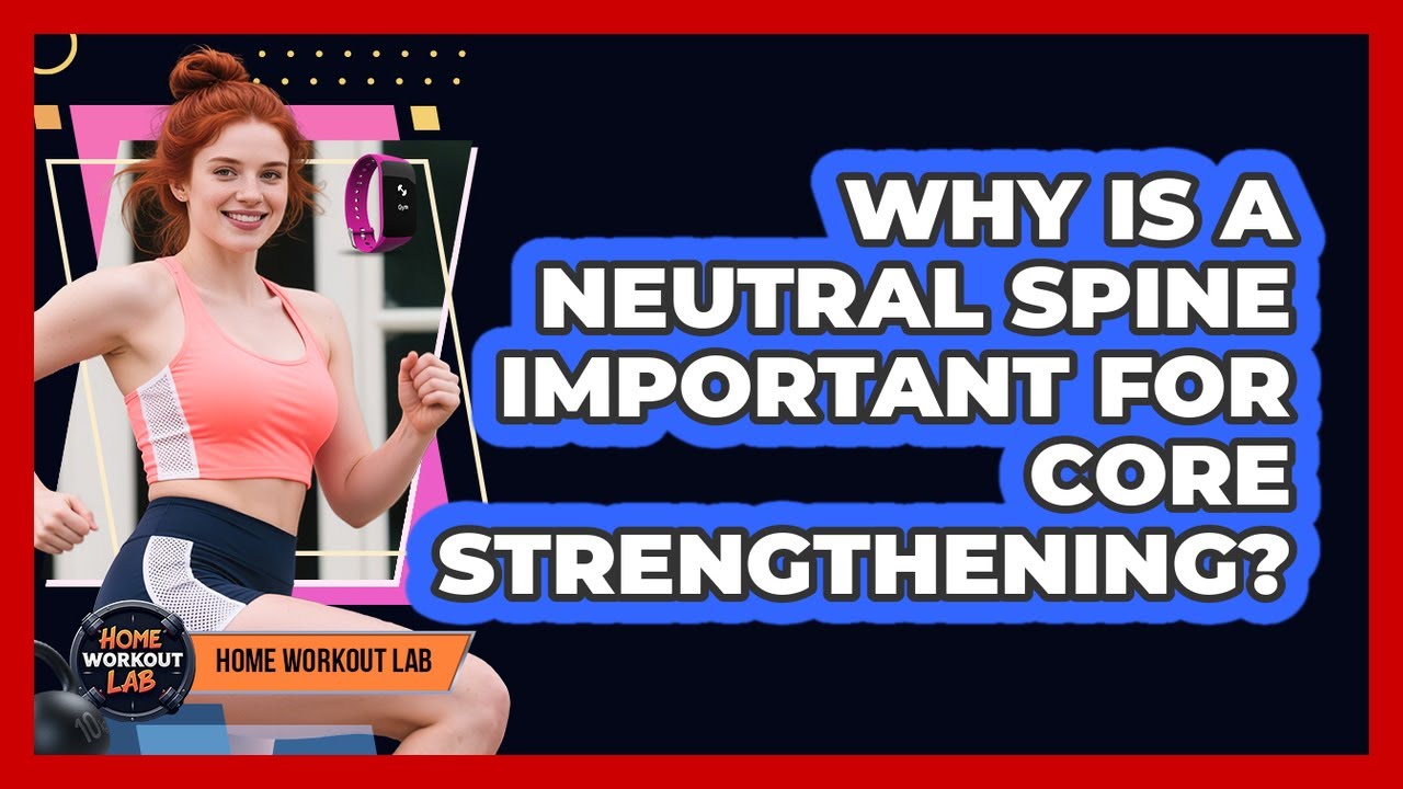 Why Is A Neutral Spine Important For Core Strengthening? - Home Workout ...
