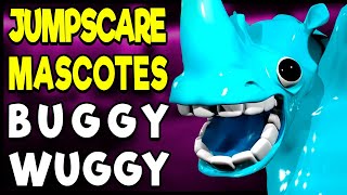 MELHORES mascotes de GARTEN OF BANBAN 4 de Buggy Wuggy Jumpscare EXCLUSIVOS e mascotes EXPLICADOS