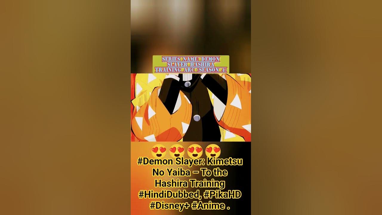 #Demon Slayer: Kimetsu No Yaiba – To the Hashira Training #HindiDubbed ...