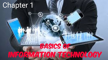 Information Of Technology Class 11th || Chapter 1 || Basics of information Technology || Part 1