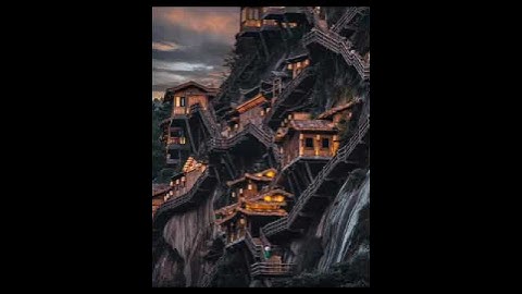 World History- Wangxian Valley, located in Jiangxi province of China and it is famous #shorts
