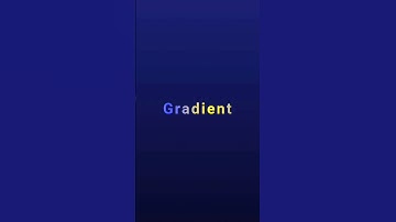 Html css gradient text #shorts #coding #html_css