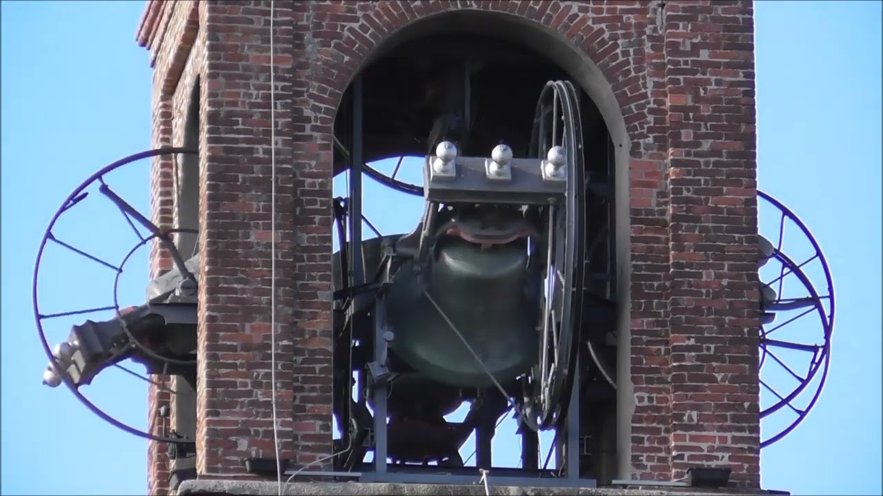 Campane di Rovellasca (CO) - Chiesa parrocchiale dei santi Pietro e Paolo