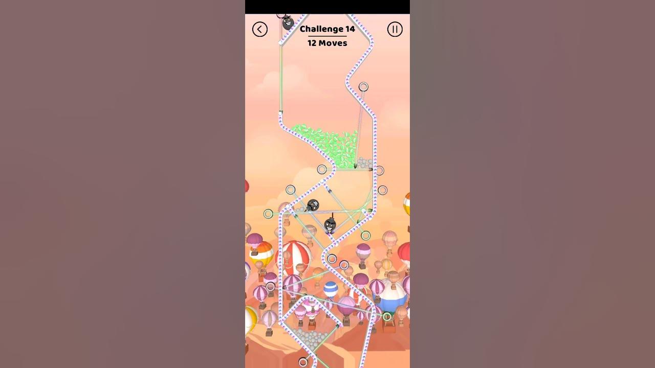 Challenge 14 mind game pull the pin game solved test your brain
