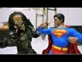 Superman Stop motion - Man of Steel VS Predator 超人與終極戰士