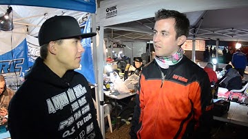 2013 The Dirt Nitro Challenge - Dylan Rodriguez on making the A-Main - RCCA Coverage