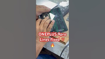 ONEPLUS 9pro display multiple lines fixed📱❗️ 💯 #shorts |REPAIR TAMIZHA|.