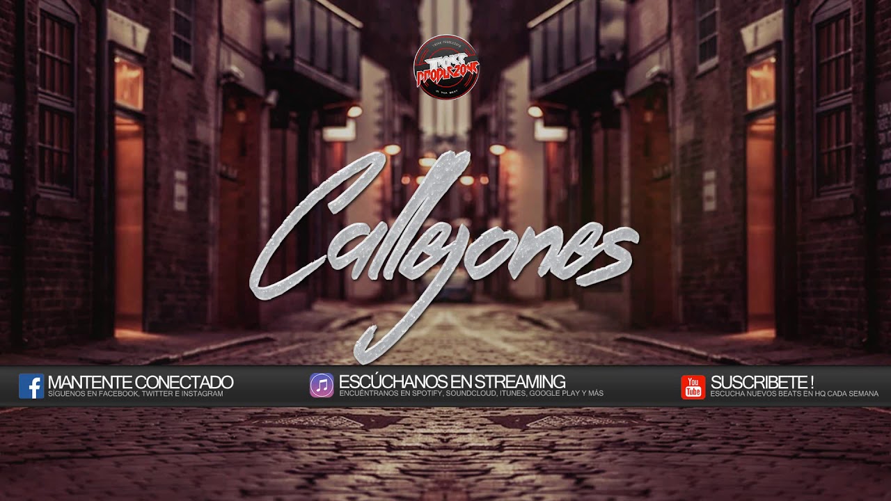 Regardez CALLEJONES | Base de Rap de Uso Libre | Troke ProducZone | Samples sur YouTube Regardez CALLEJONES | Base de Rap de Uso Libre | Troke ProducZone | Samples sur YouTube