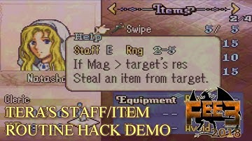 Fire Emblem E3 2018 - Tera