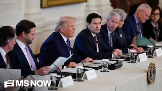 Download Lagu Trump tries to convince oil CEOs of Venezuela plan MP3