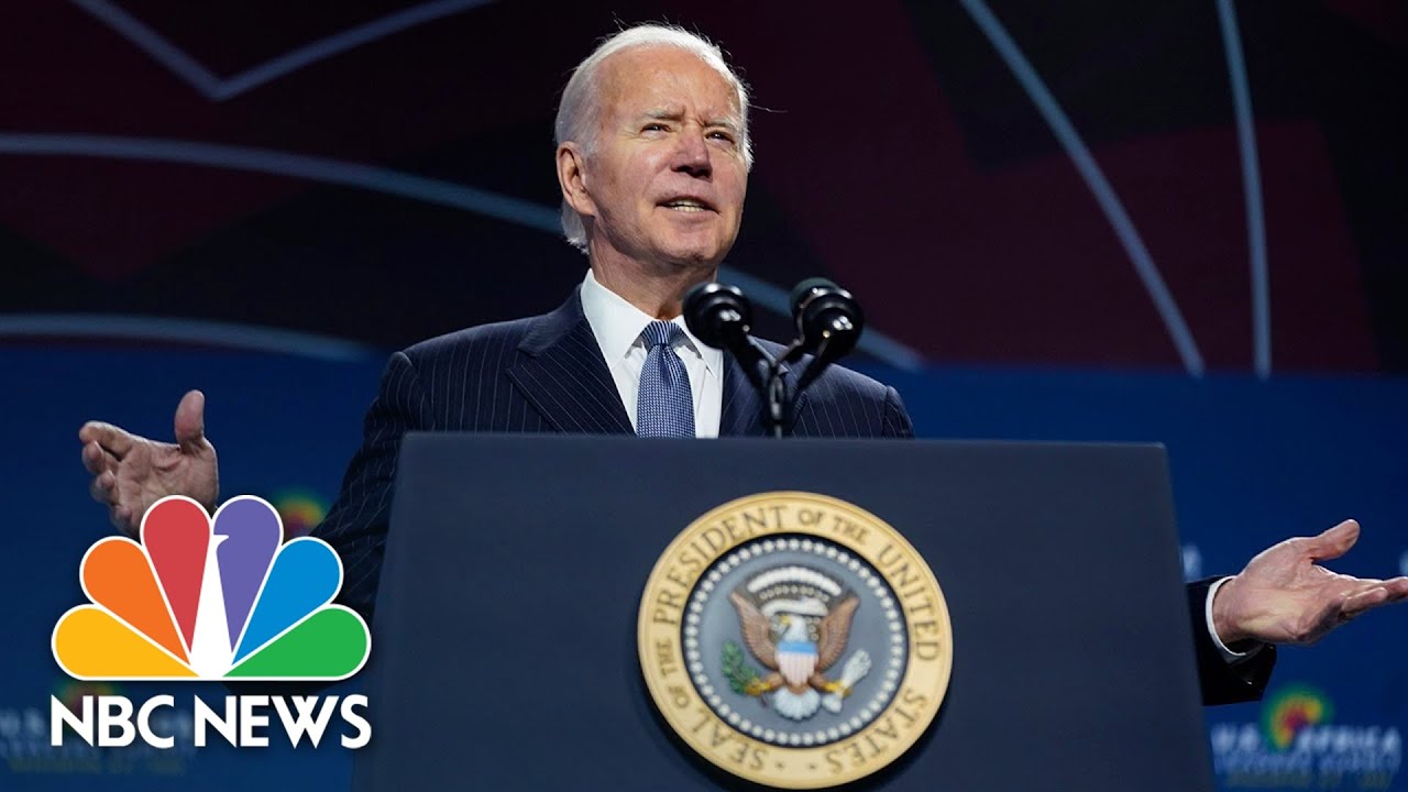 Biden: 'When Africa Succeeds, America Succeeds'