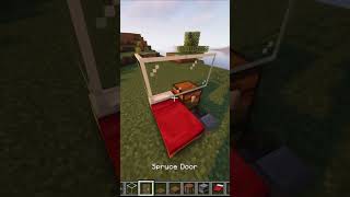 Minecraft mini 2x2 house build tutorial