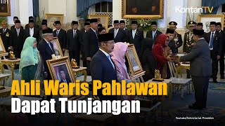 Ahli Waris Pahlawan Nasional Berhak Dapat Rp 50 Juta per Tahun